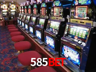 A Popularidade dos Caça-Níqueis no 585BET