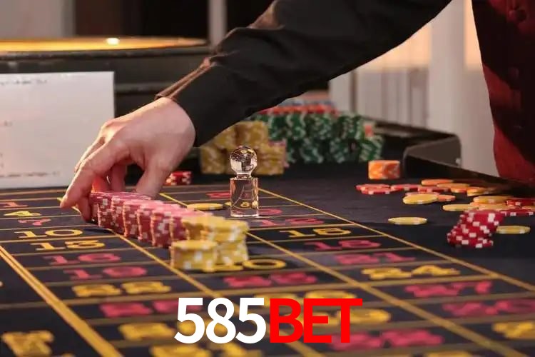 A Experiência Imersiva dos Cassinos Ao Vivo no 585BET