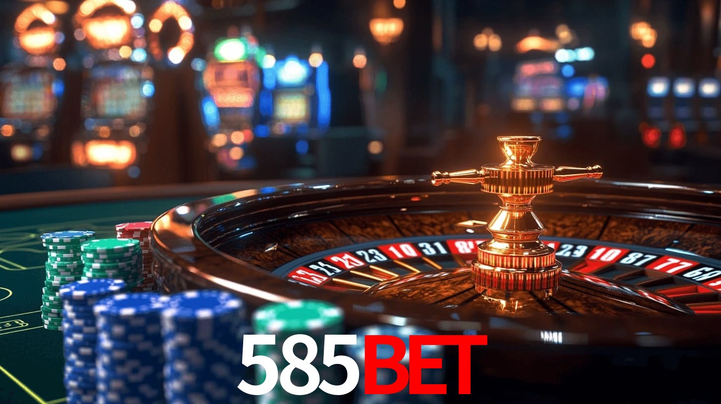 Roulette Table 585BET