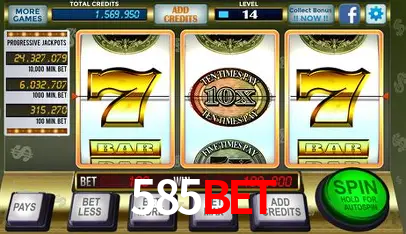 A Emoção da Loteria na 585BET: Uma Chance de Mudança de Vida