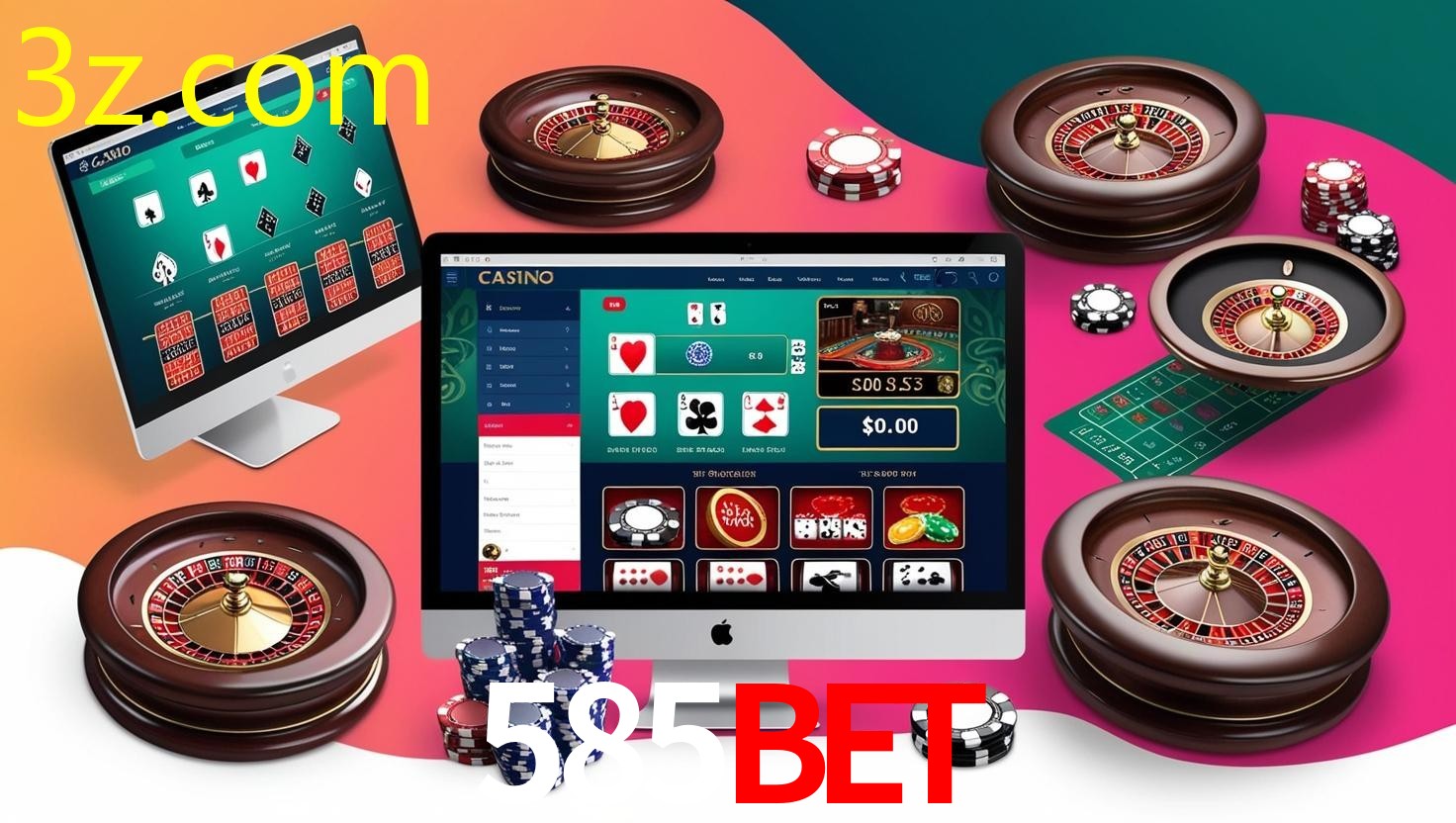 Slots no Site 585BET.COM
